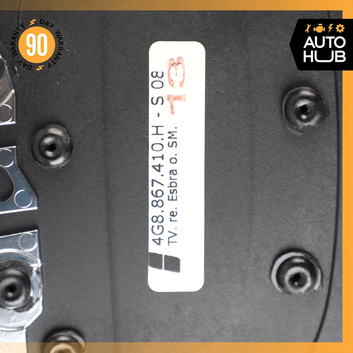 Audi 4G8 A7 S7 Quattro Fron Right Door Handle Cover Panel Bezel Molding Wood OEM - photo 11