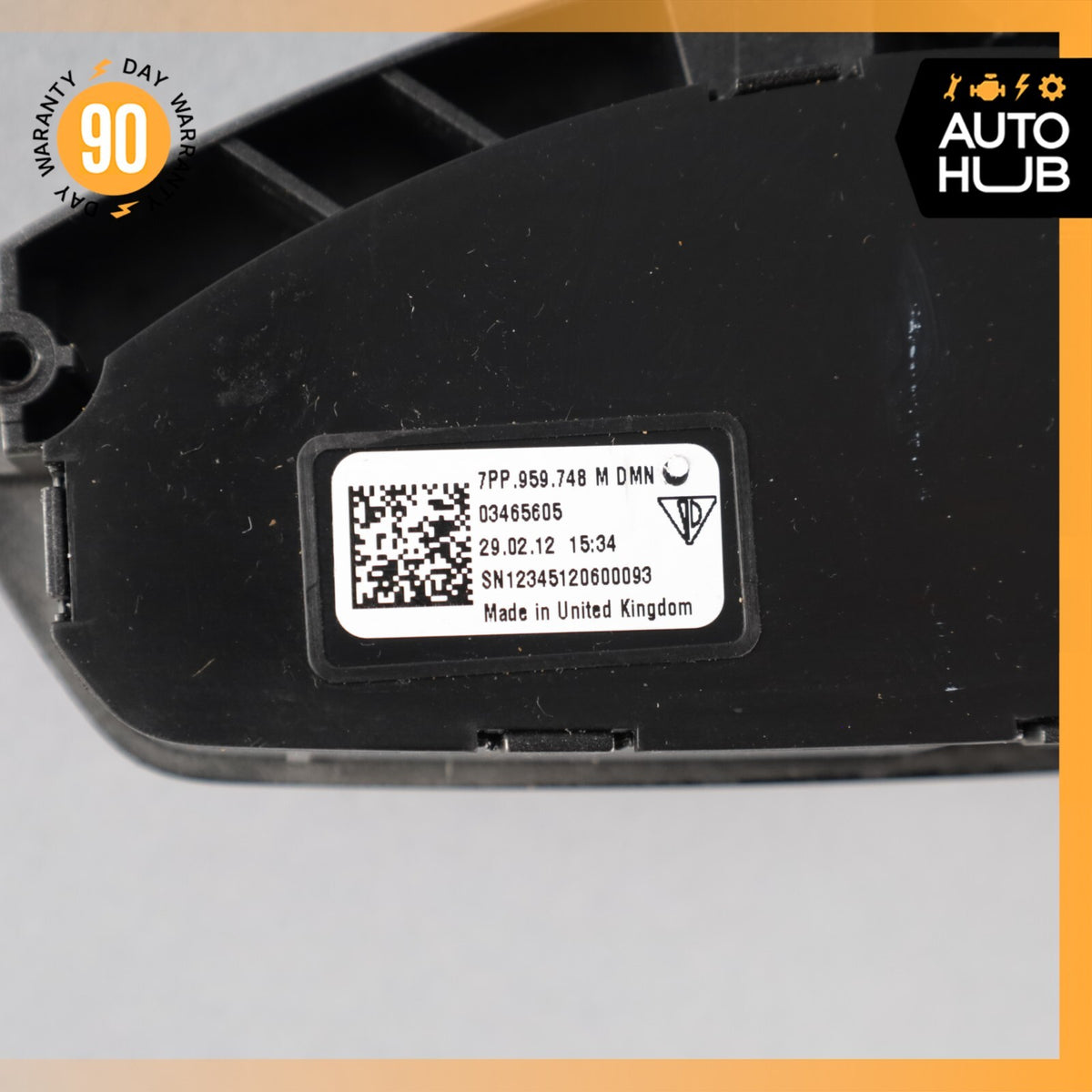 Porsche Cayenne 958 Hybrid S Front Right Side Seat Control Switch OEM - photo 8
