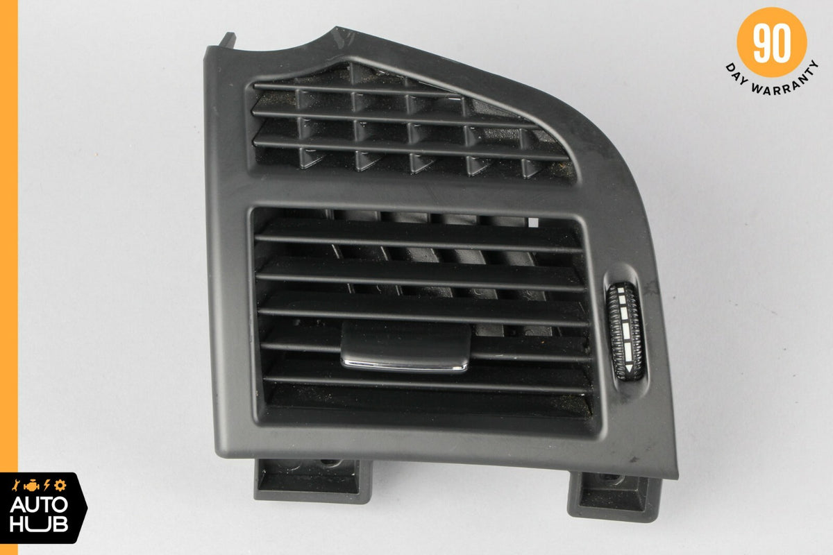 07-13 Mercedes W221 S550 CL550 Dashboard AC A/C Air Vent Left Driver Black OEM - photo 1