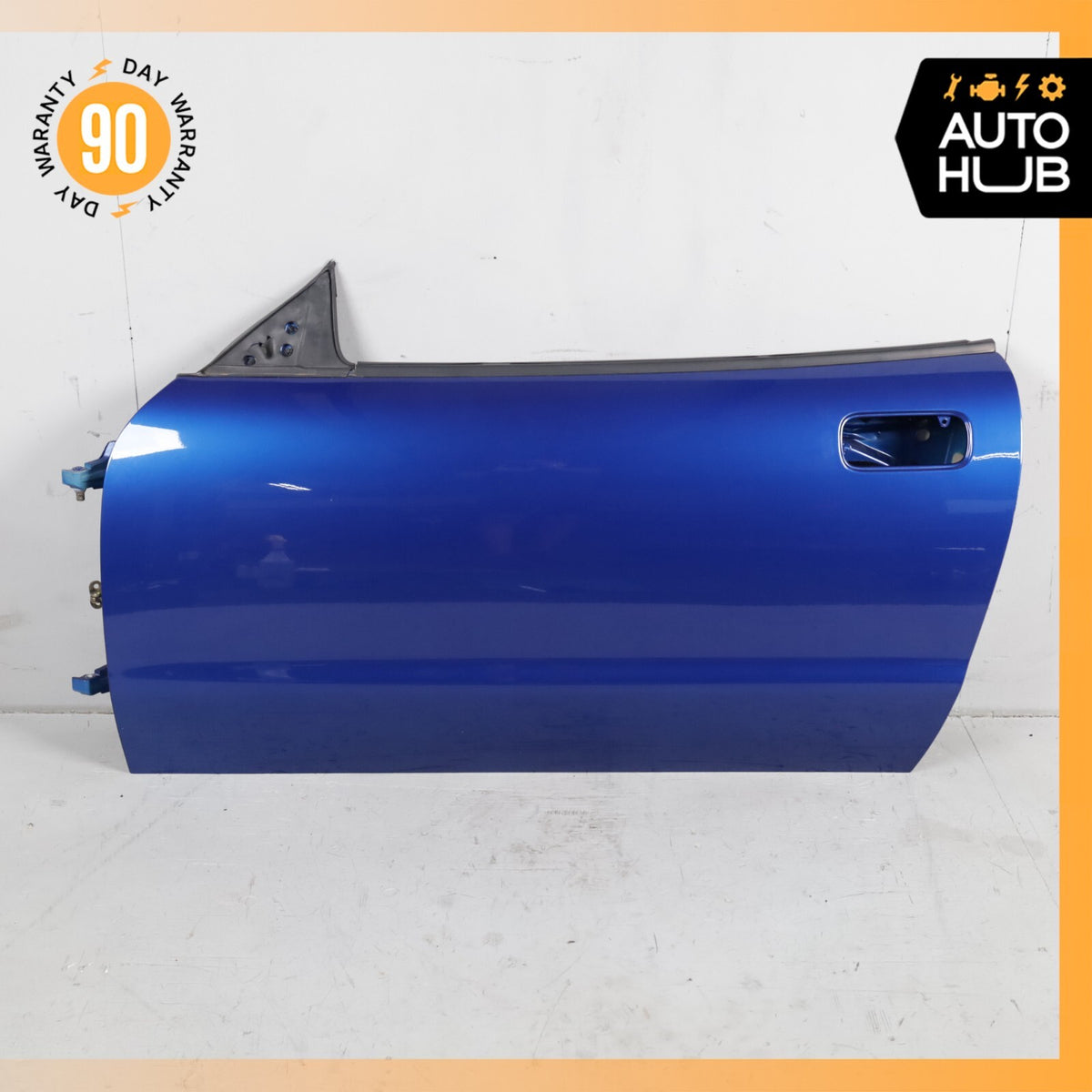 02-07 Maserati M138 Coupe 4200 GT Left Side Door Shell Frame Panel Blue OEM 67k - photo 5