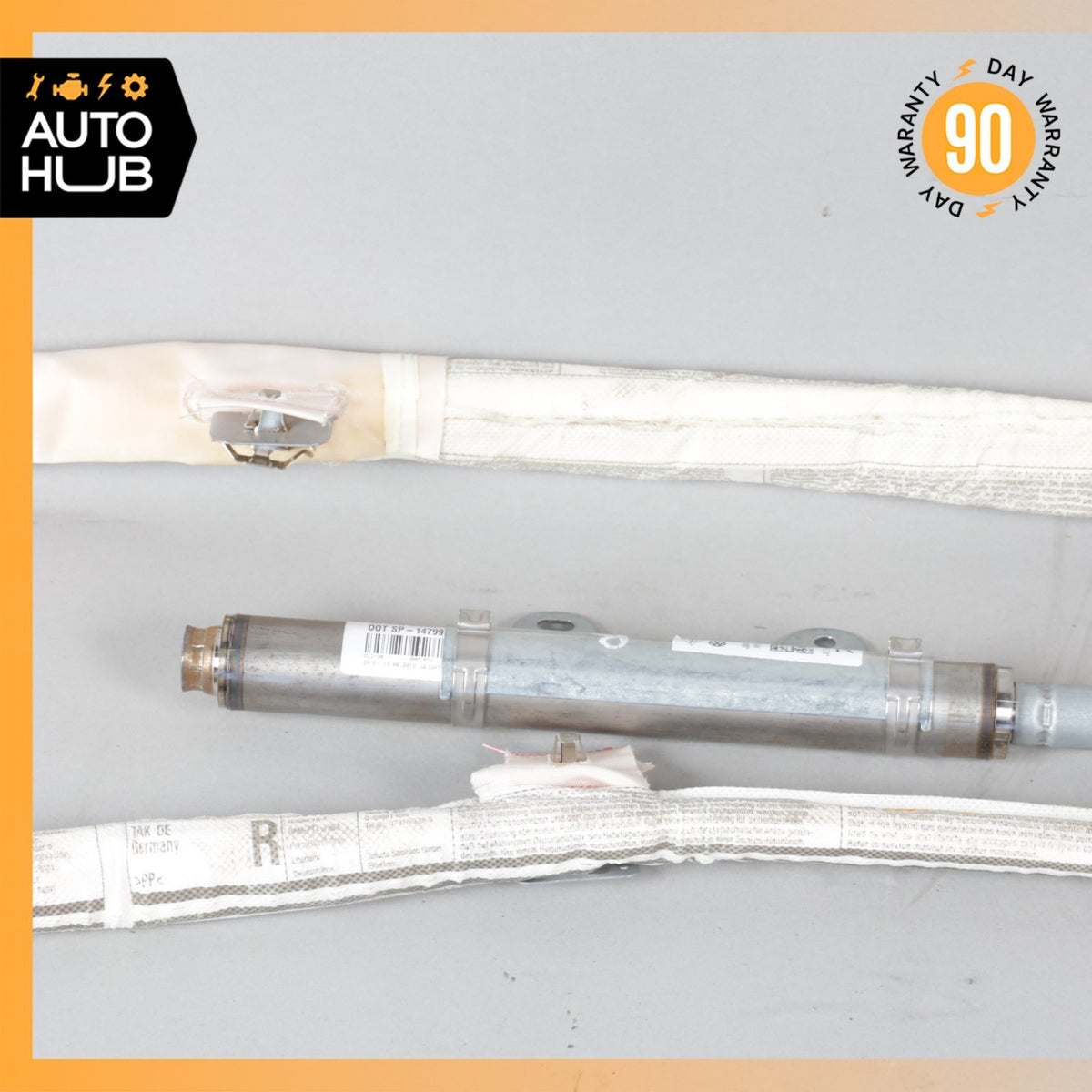 11-18 Porsche Cayenne 958 Roof Curtain Airbag Air Bag Right 7P5880742D OEM 91k - photo 4