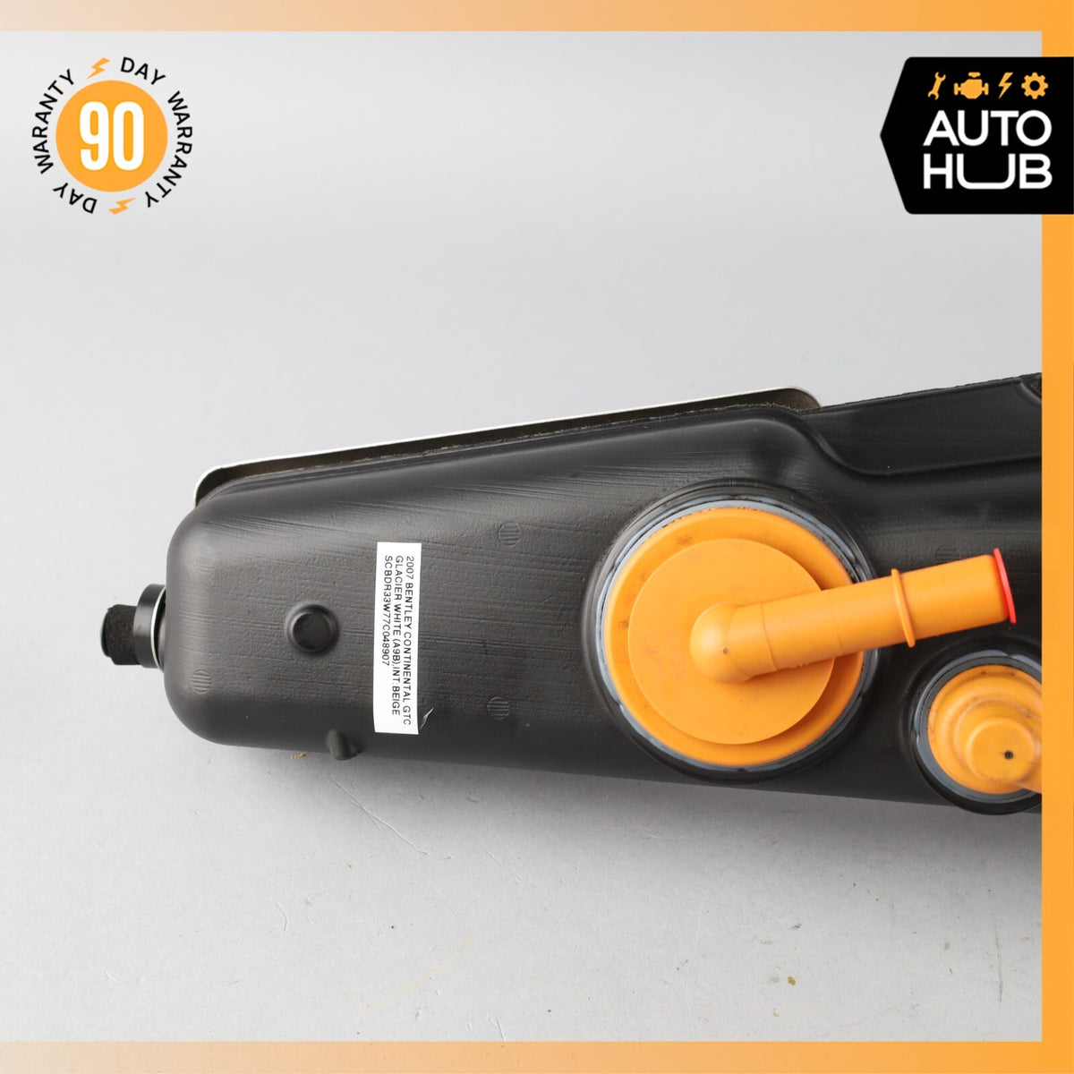 07-11 Bentley Continental GTC Fuel Compensation Tank 3W7201301 OEM 60k - photo 4