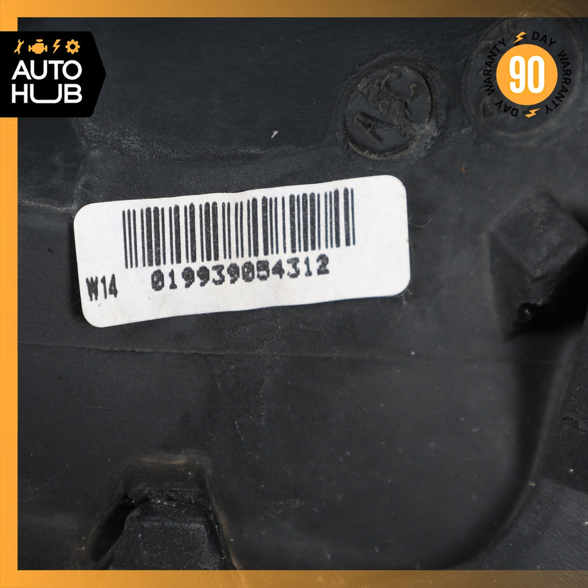 08-12 Mercedes W207 E550 C300 Driving Steering Wheel Wood w/Paddle Shifters OEM - photo 12