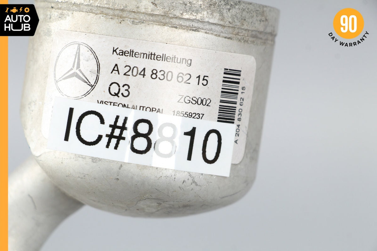 10-11 Mercedes W207 E350 Coupe AC Air Conditioning Hose Pipe Line 2048306215 OEM - photo 10