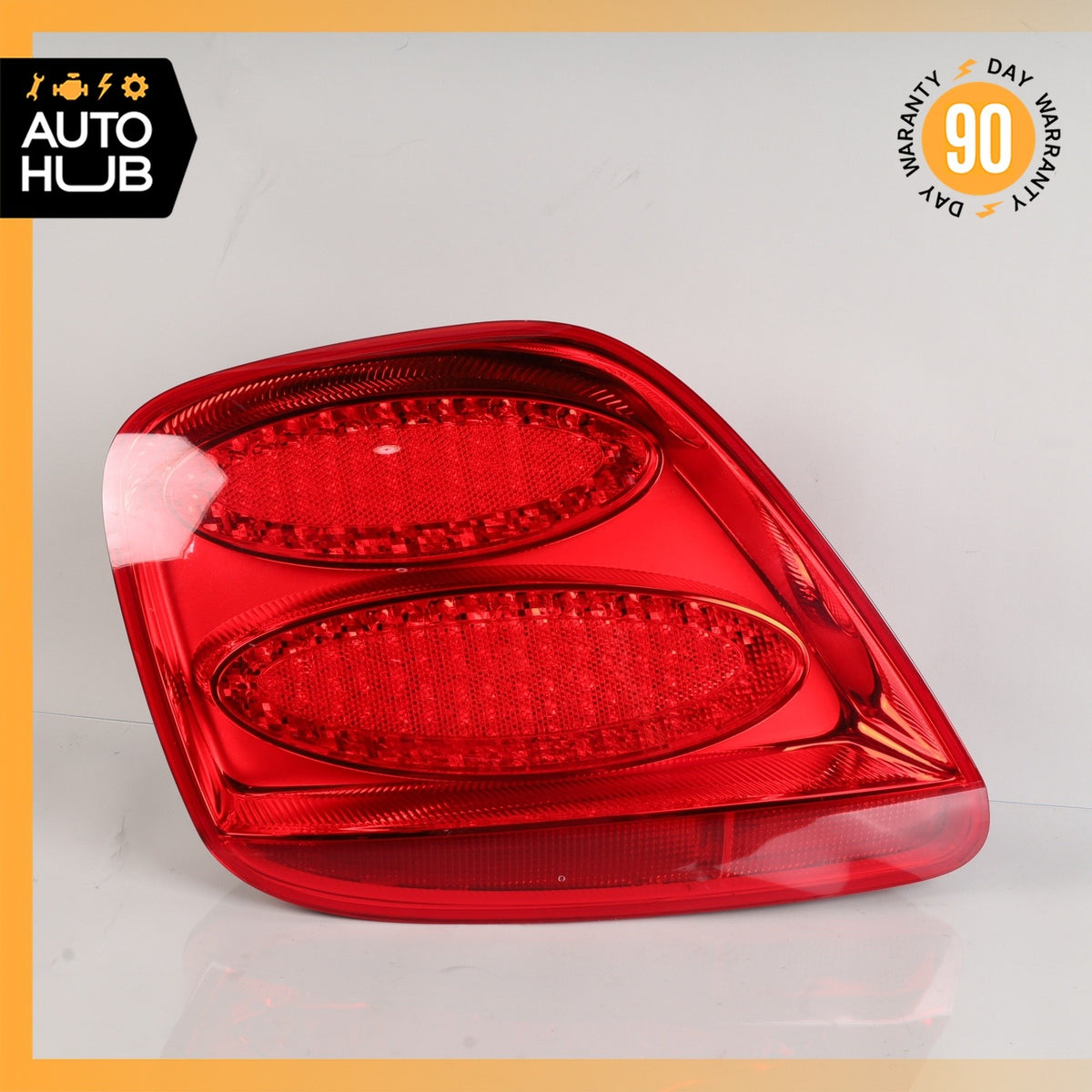 03-09 Bentley Continental GTC GT Left Side Tail Light Lamp 3W7945095E OEM 40k - photo 2
