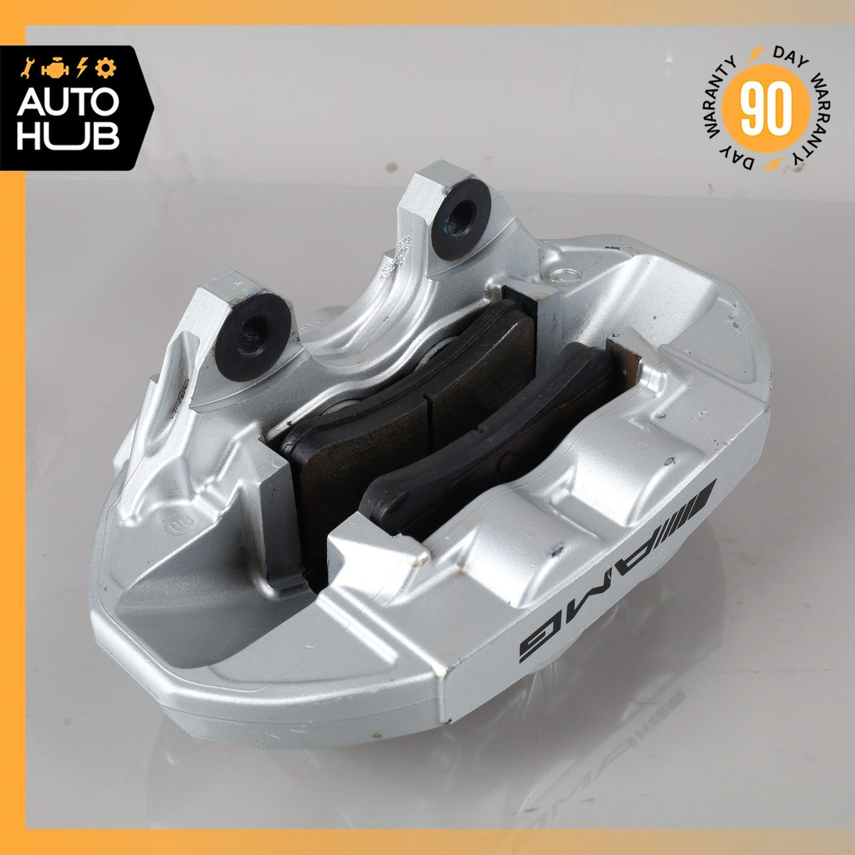 Mercedes W204 C63 AMG Rear Left & Right Side Brake Calipers Set OEM - photo 8