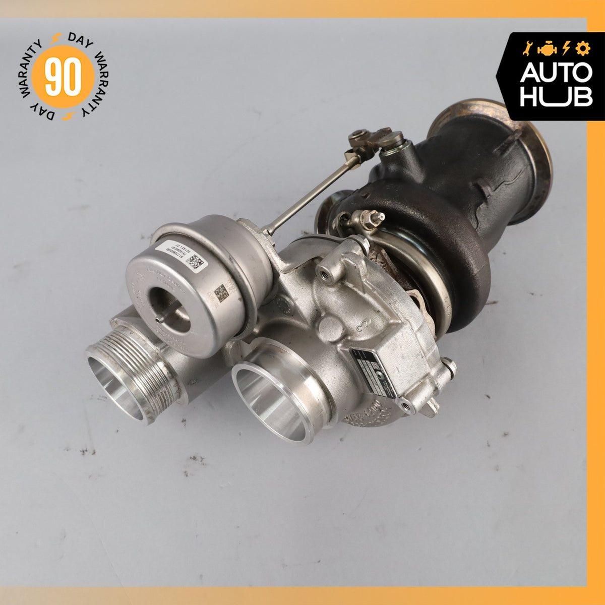 15-23 Mercedes W205 C63 GLC63 AMG M177 / DB11 Vantage V8 Turbocharger OEM 39k - photo 3