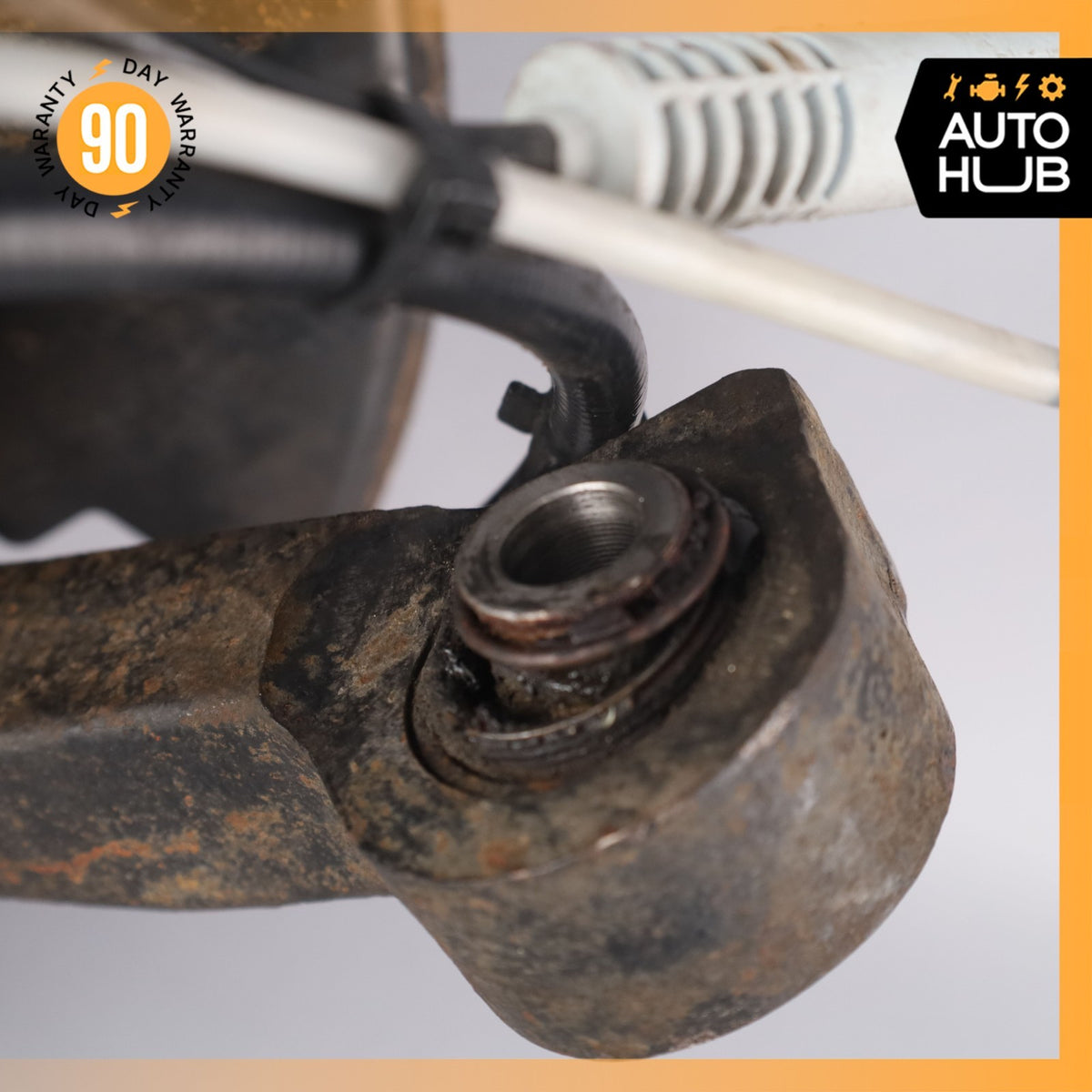 00-02 Rolls Royce Seraph / Bentley Arnage Rear Left Spindle Knuckle Hub OEM - photo 21
