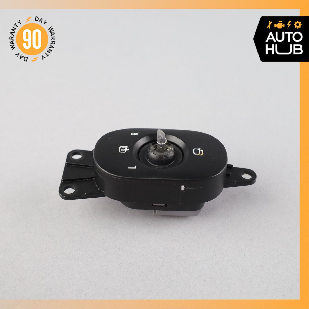 Bentley Continental Flying Spur GTC Speed Door Mirror Control Switch OEM 78k - photo 5