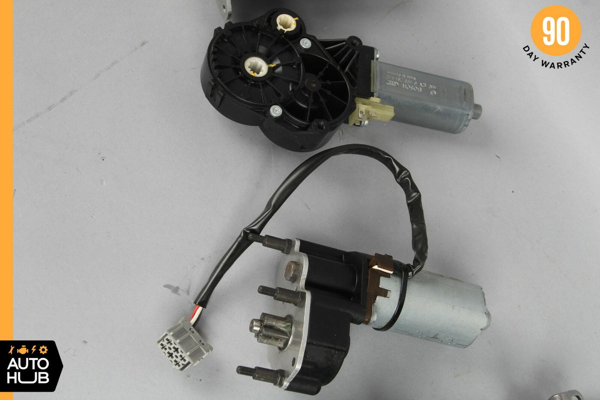 03-12 Mercedes R230 SL550 SL500 SL600 Front Left Seat Adjust Motor Set OEM - photo 10