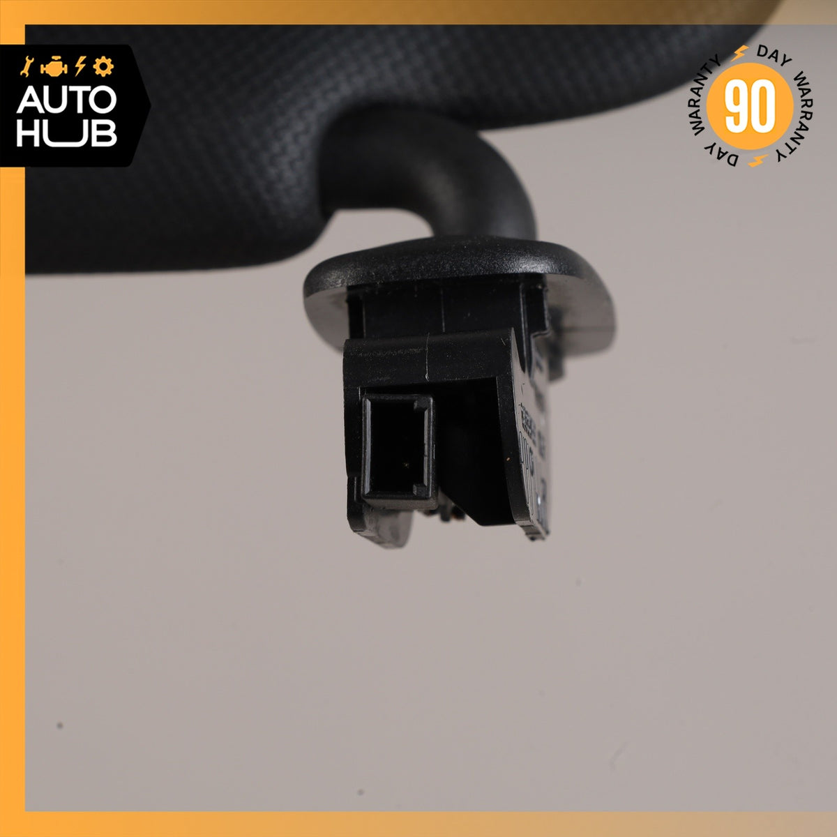 Audi 8J TT Coupe Left Driver Side Sunvisor Sun Visor Black OEM - photo 11