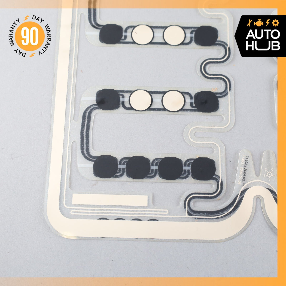 05-08 Mercedes R230 SL500 SL55 AMG Seat Occupancy Sensor Mat SRS OEM - photo 14