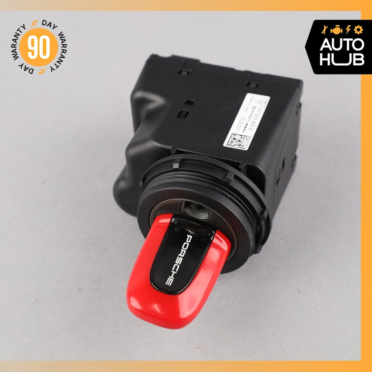 Porsche Panamera 970 Start Ignition Switch Module w/ Key Set OEM - photo 5