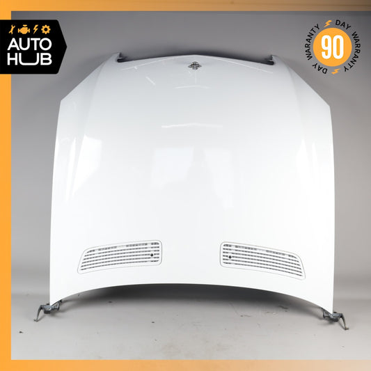 07-13 Mercedes W221 S600 S400 S63 AMG Hood Panel Assembly OEM - photo 1