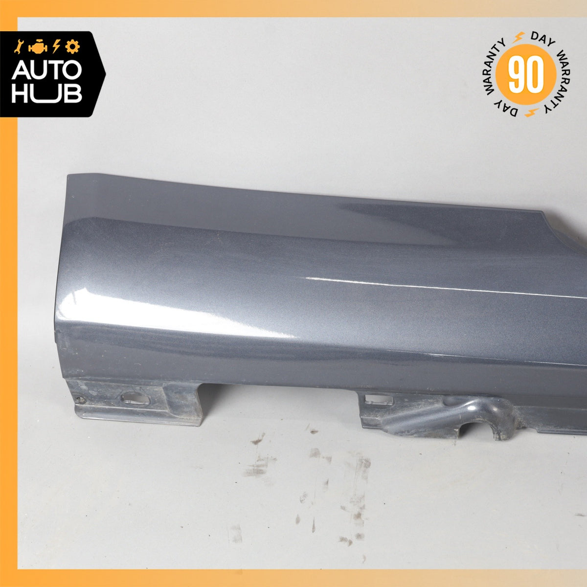 11-17 Mercedes W207 E350 Convertible Base Right Side Rocker Panel Side Skirt OEM - photo 7