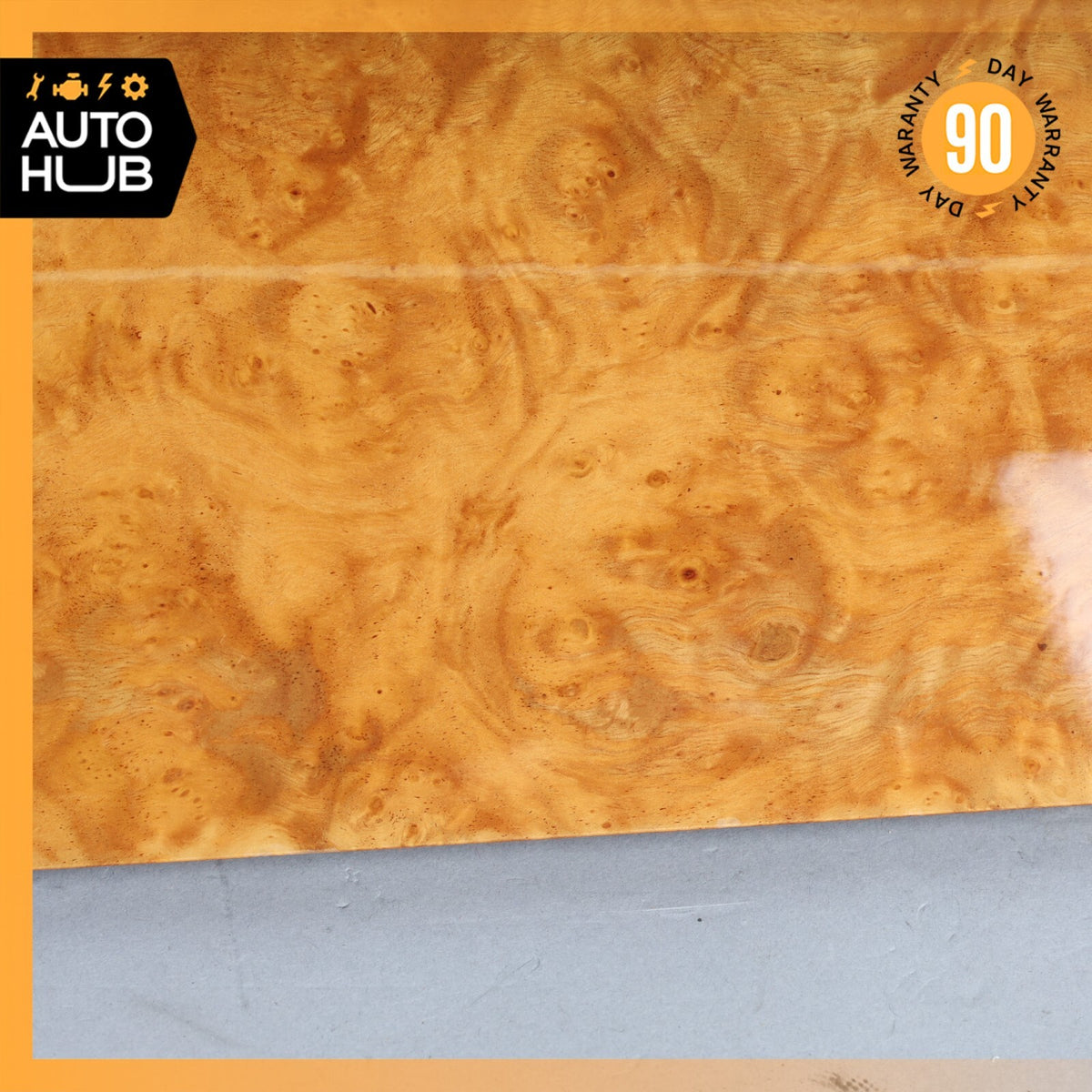 03-13 Bentley Continental GT GTC Right Dashboard Dash Trim Bezel Wood OEM - photo 5