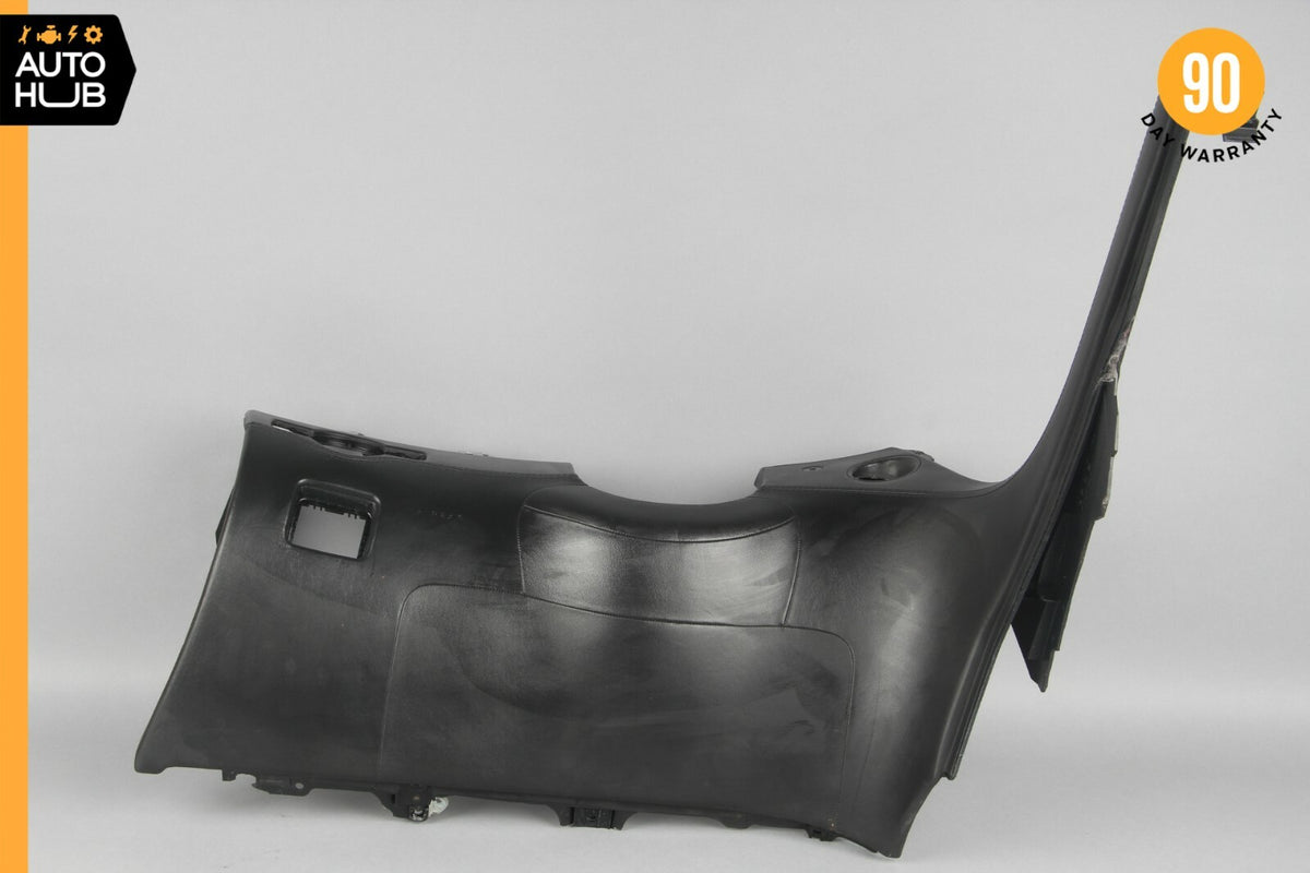 07-14 Mercedes W216 CL600 CL65 AMG Left Driver Dash Knee Cover Black OEM - photo 1