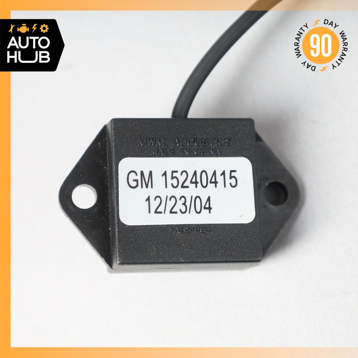 04-09 Cadillac XLR Audio Mic Micro Microphone Handsfree 15240415 OEM - photo 9