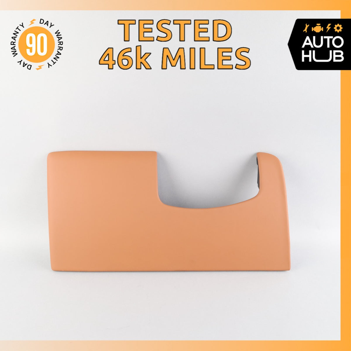 07-18 Bentley Continental GTC GT Left Knee Panel Under Dashboard Dash OEM 46k - photo 1