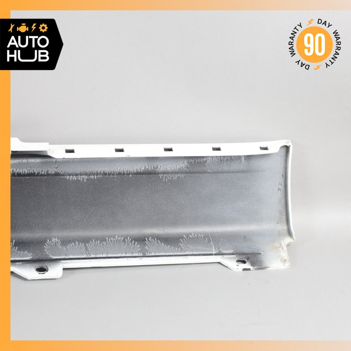 07-15 Jaguar X150 XKR XK Left Side Skirt Rocker Panel White 6W8310155A OEM - photo 10