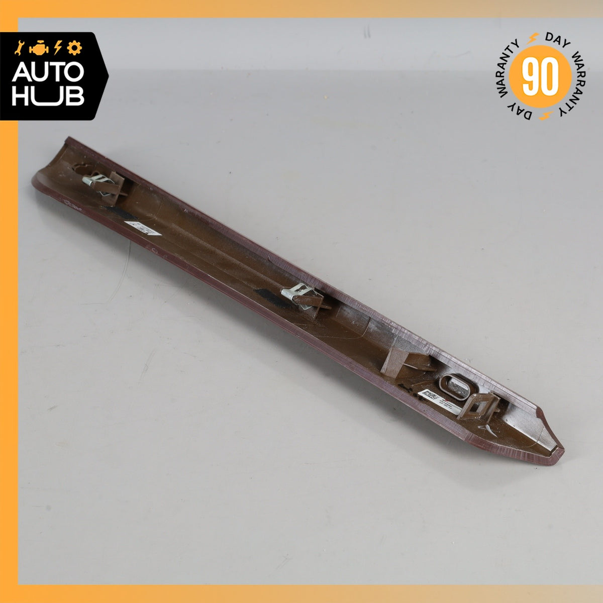 10-13 Mercedes W212 E350 E550 E63 AMG Center Console Right Side Trim Wood OEM - photo 7