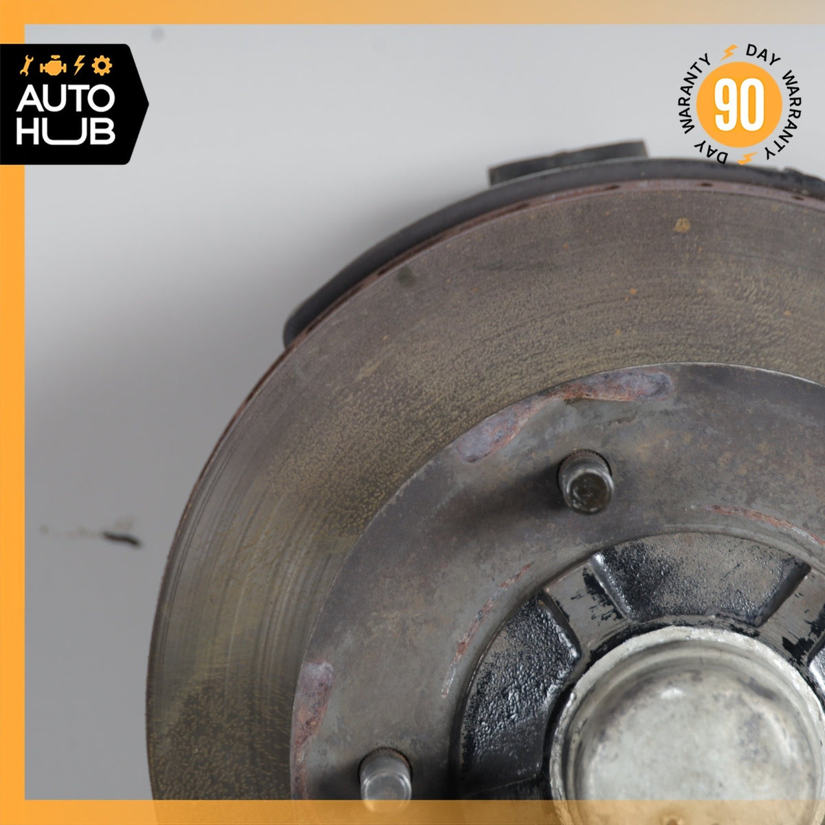 Rolls Royce Silver Spirit Mulsanne Front Left Spindle Knuckle Hub w/ Disc OEM - photo 3