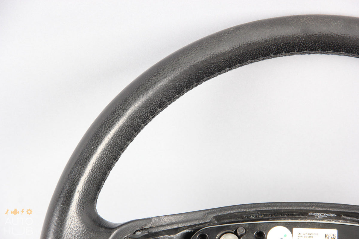 07-10 Mercedes W216 CL550 S550 Steering Wheel With Paddle Shifters Black OEM - photo 2