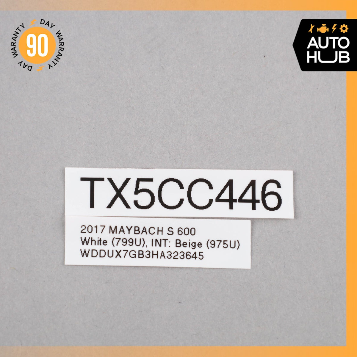 14-20 Mercedes W222 Maybach S600 RWD Front Left Side Spindle Knuckle Hub OEM 57k - photo 14