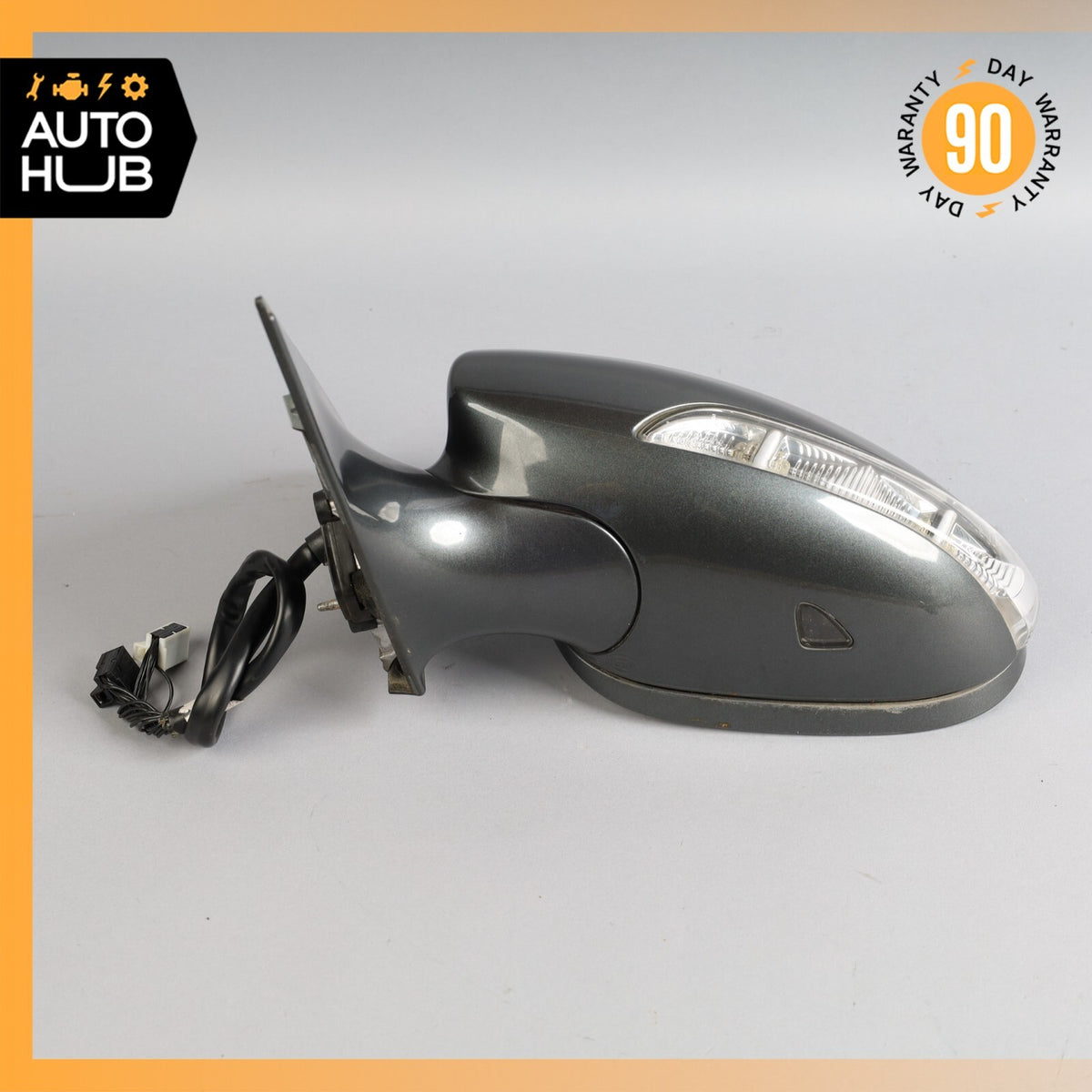 07-09 Mercedes W221 S550 S600 S63 AMG Left Side Rear View Door Mirror OEM - photo 9