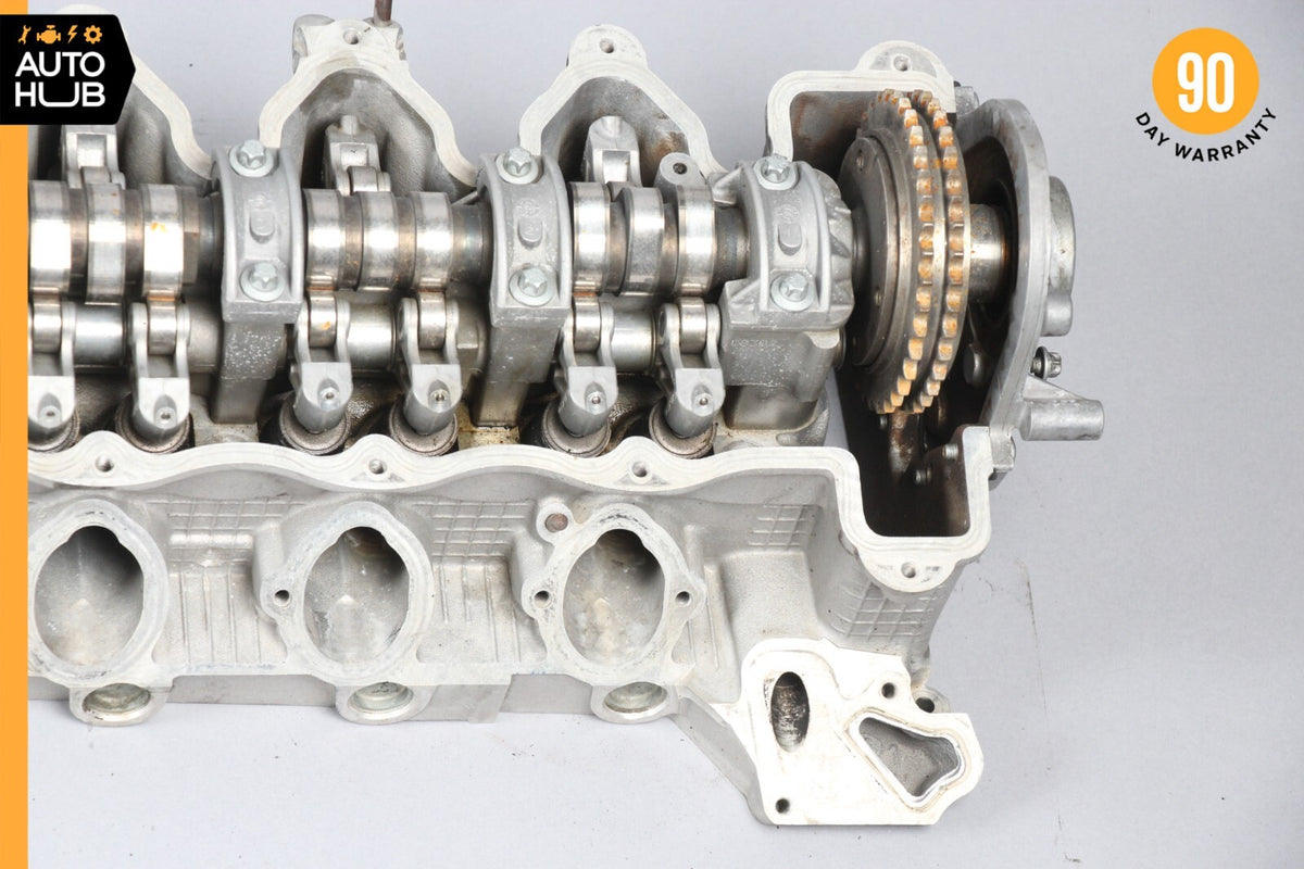 03-14 Mercedes W220 S600 СL600 SL600 Left Driver Cylinder Head 2750161301 OEM - photo 4