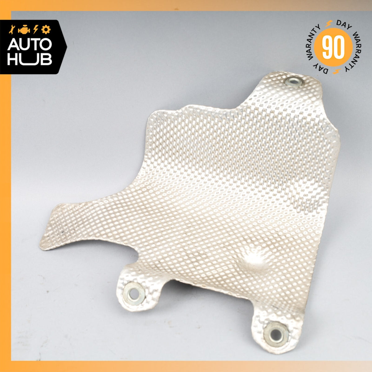 04-19 Maserati GranTurismo M145 Starter Heat Shield Cover 225459 OEM 76k - photo 7