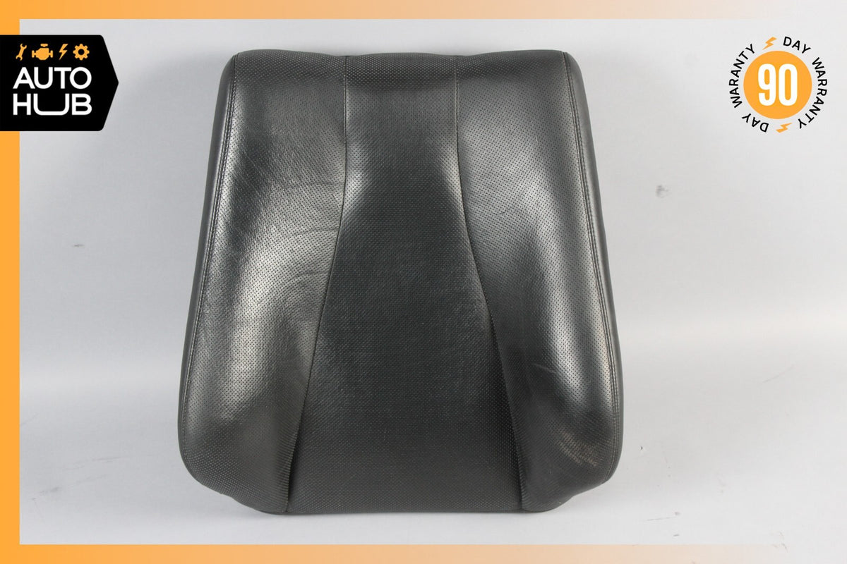 03-06 Mercedes W220 S600 Front Left or Right Top Upper Seat Cushion Black OEM - photo 1