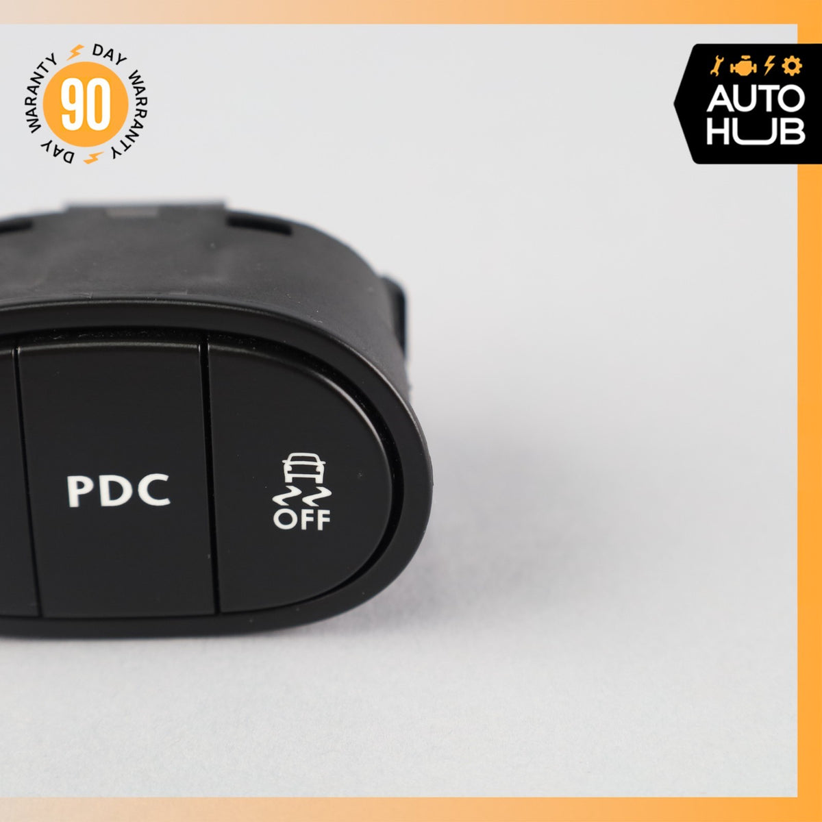 03-18 Bentley Continental GT GTC Flying Spur ESP PDC Button Switch Control OEM - photo 3