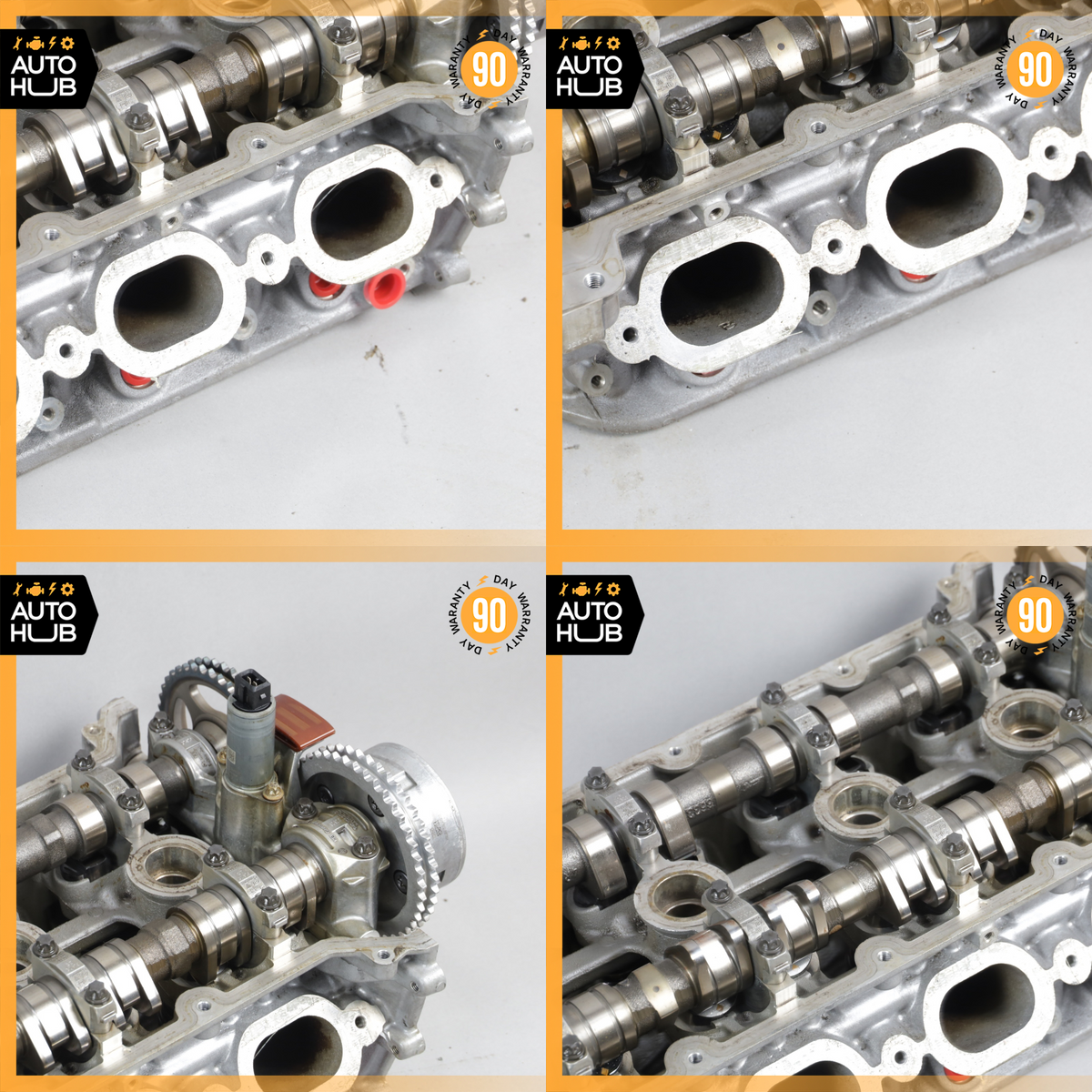 10-18 Porsche Cayenne 958 Panamera 970 Turbo 4.8L Left Side Cylinder Head OEM - photo 16