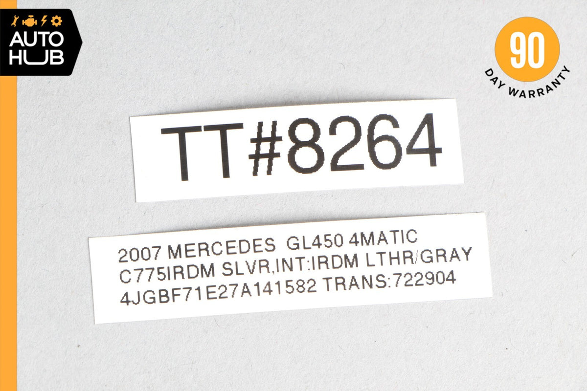 06-12 Mercedes X164 GL450 ML350 ML500 Front Pad Wear Sensor Wiring Sensor OEM - photo 10