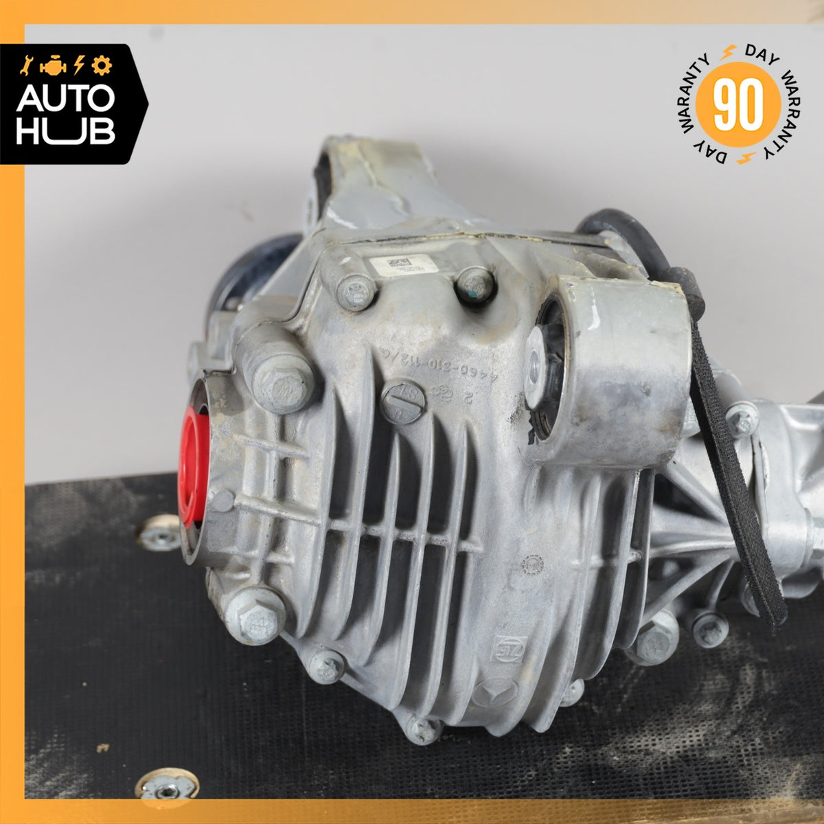 12-19 Mercedes X166 GL450 GLE63 AMG Front Differential Axle Carrier 3.45 OEM - photo 8