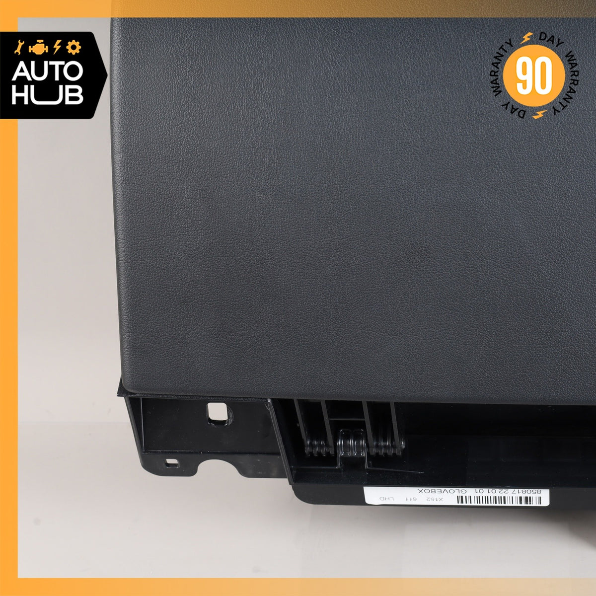 14-24 Jaguar X152 F-Type Glovebox Glove Box Compartment Trim OEM - photo 7