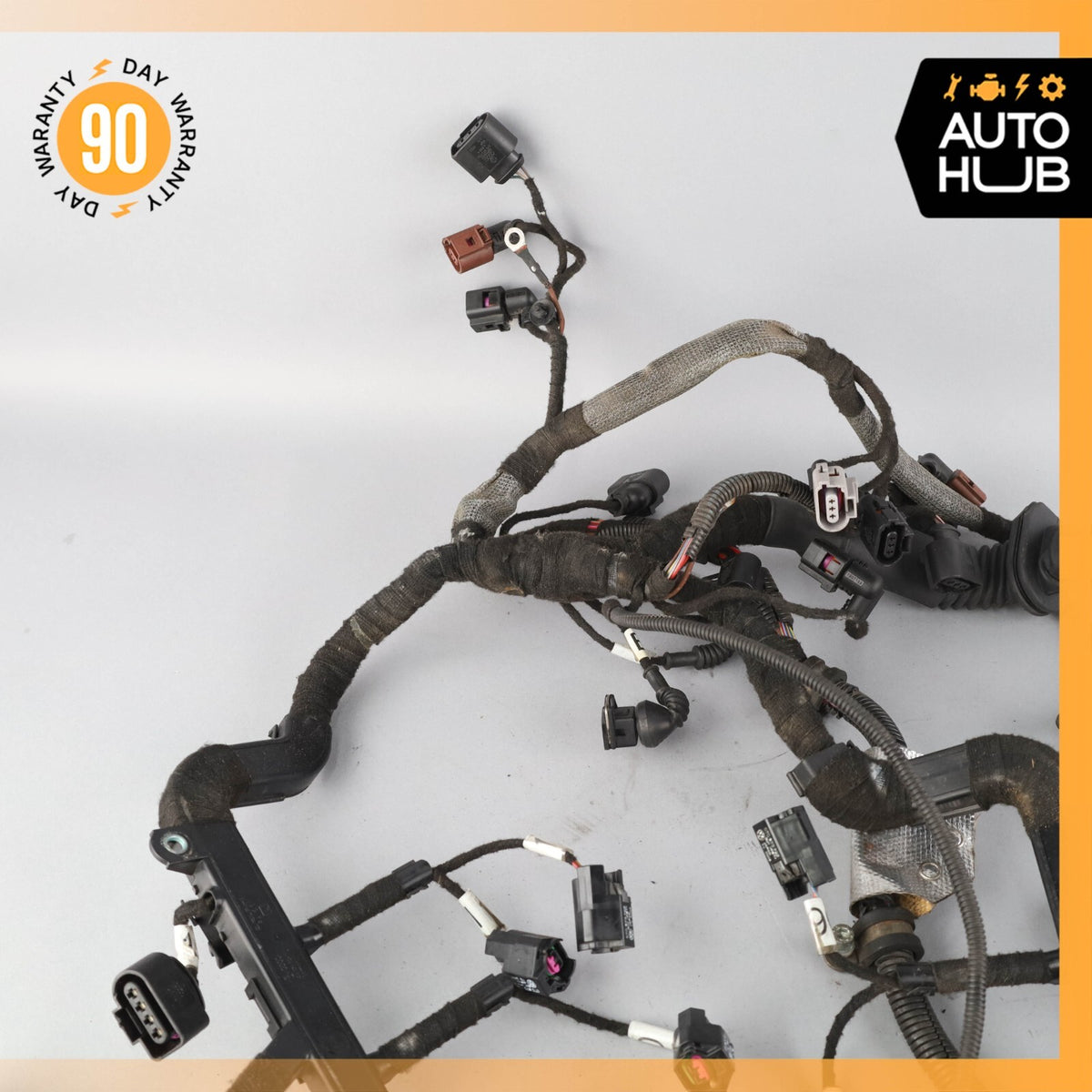 Bentley Continental Flying Spur 6.0L Engine Ignition Wire Cable Harness OEM 53k - photo 17