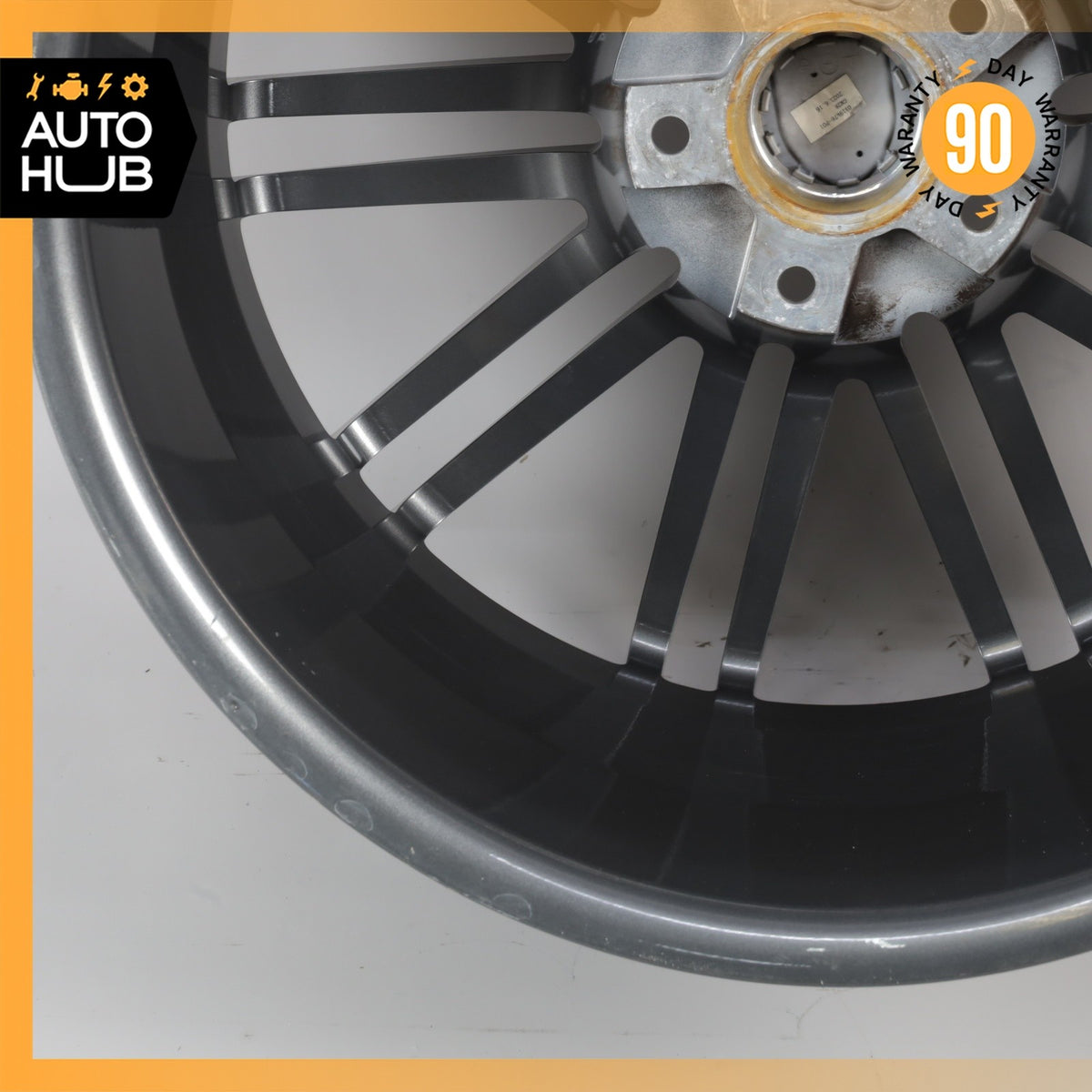 11-18 Porsche Cayenne 958 9.5 x 21 21" Wheel Rim Aftermarket - photo 18