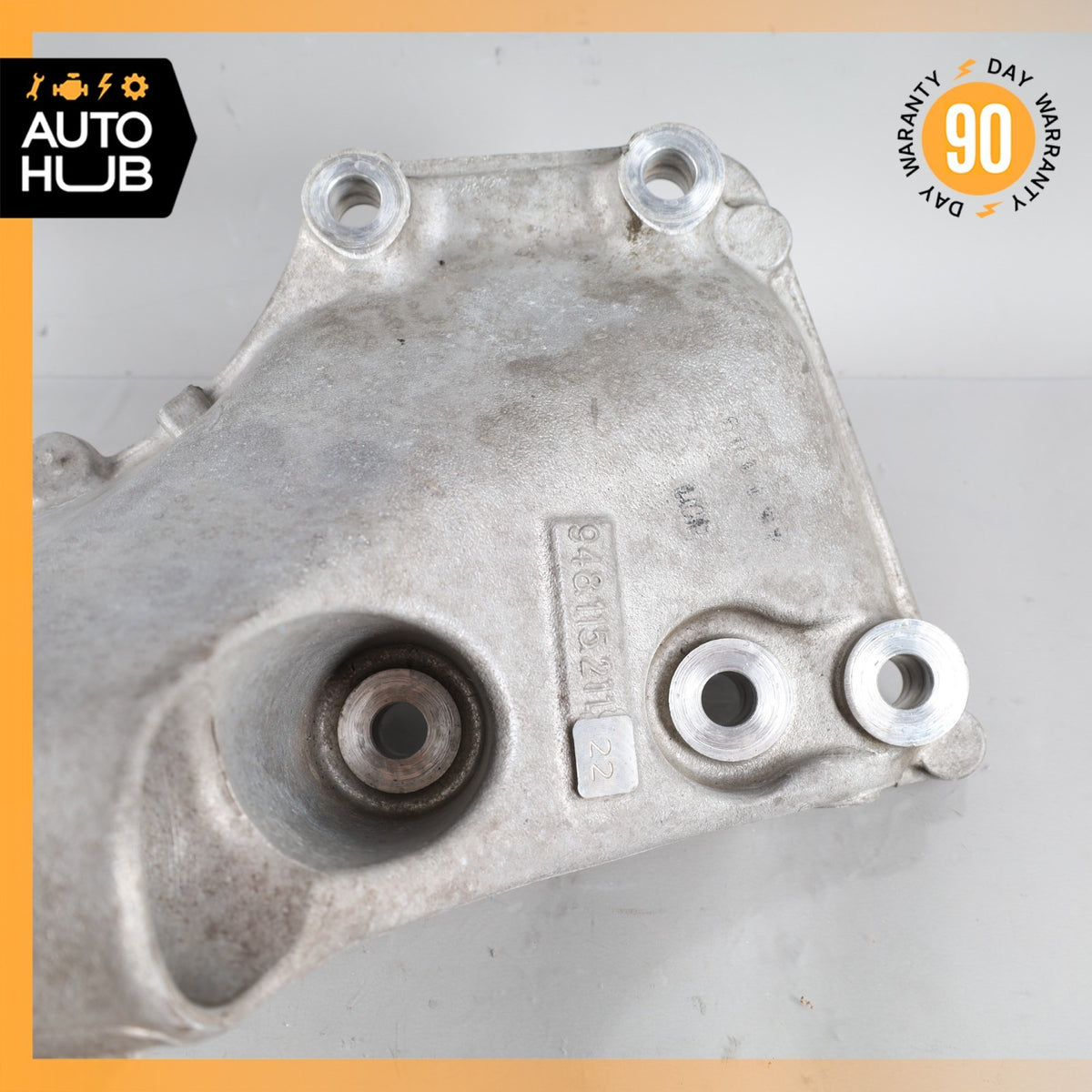 Porsche Panamera 970 Engine Motor Right Side Support Mount Bracket OEM - photo 8
