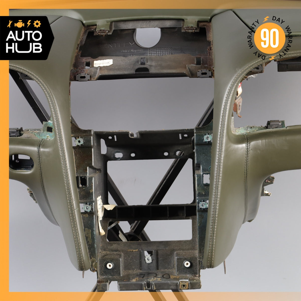 07-11 Bentley Continental GT GTC Dashboard Panel Dash Board Green OEM - photo 3