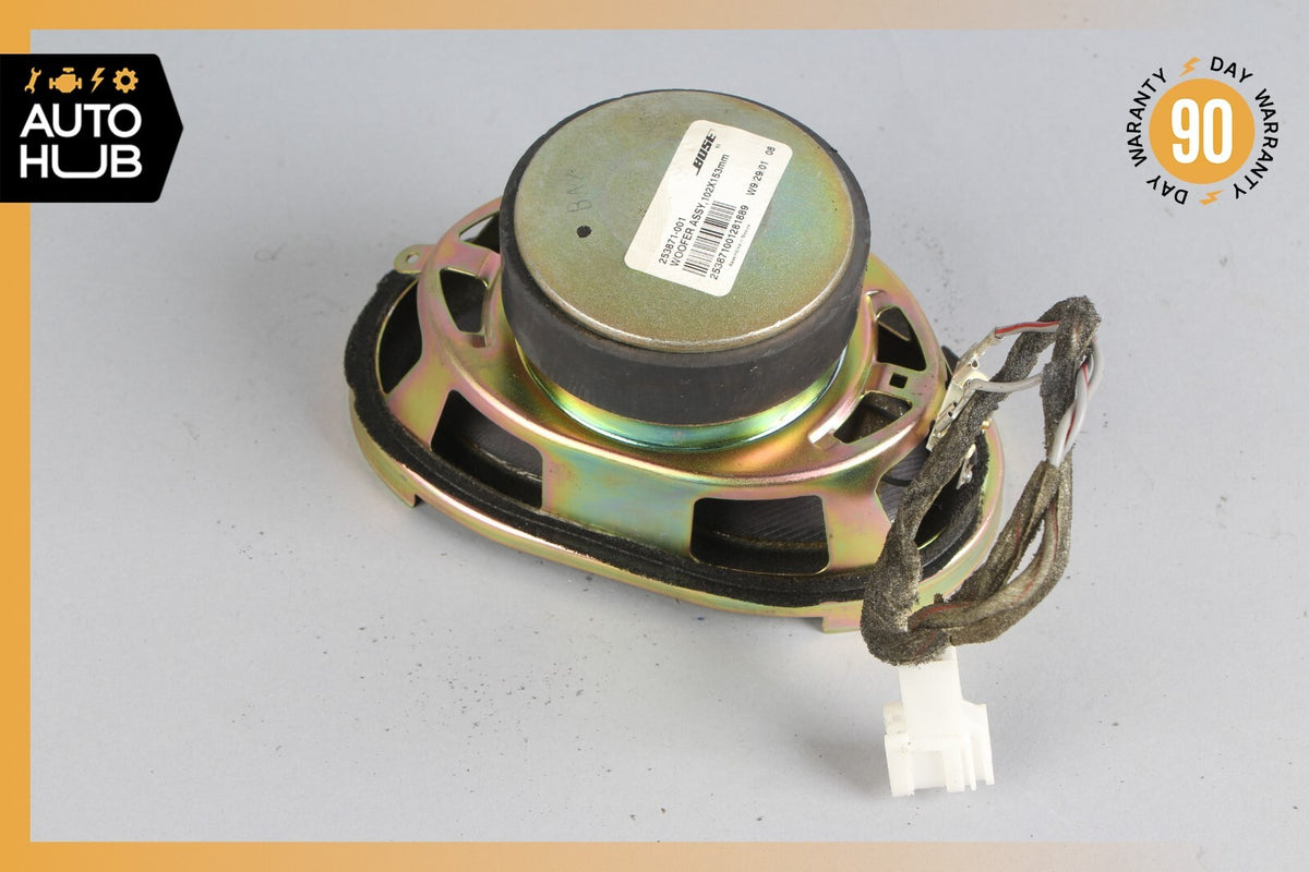 03-08 Mercedes R230 SL500 SL55 AMG Subwoofer Audio Radio Speaker BOSE OEM - photo 5
