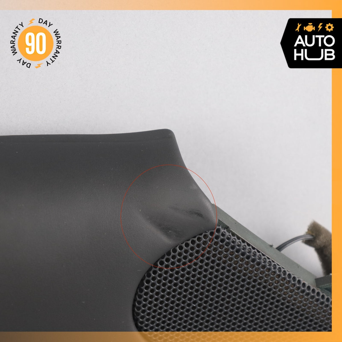 07-11 Bentley Continental GTC Front Right Side A-Pillar Trim Cover OEM 62k - photo 5