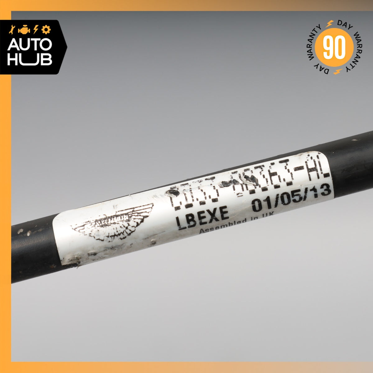 13-16 Aston Martin DB9 Engine Motor Water Cooling Pipe CD338C363AA OEM 35k - photo 12