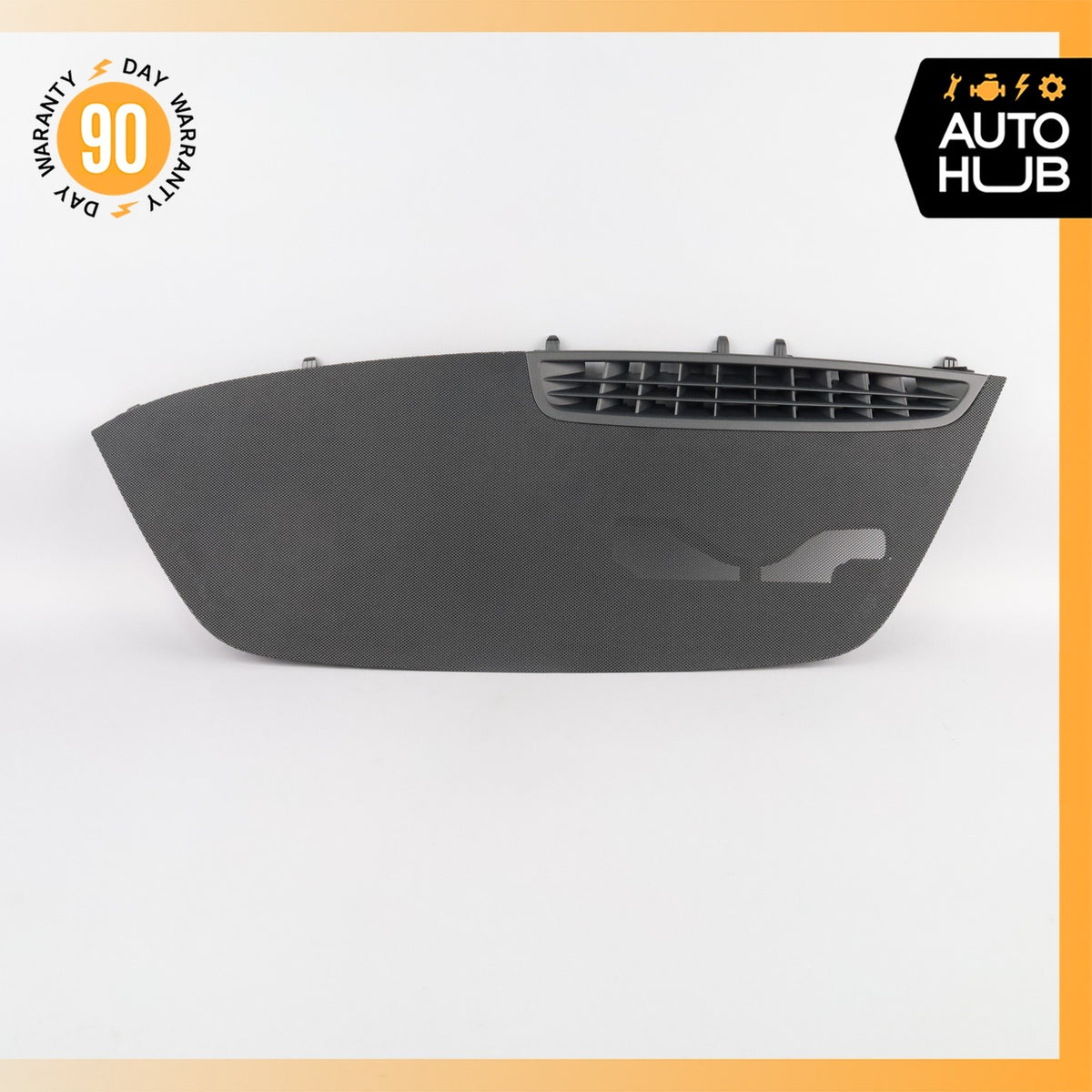 Mercedes W213 E300 Dash Instrument Panel Upper Cover Trim Black OEM - photo 1
