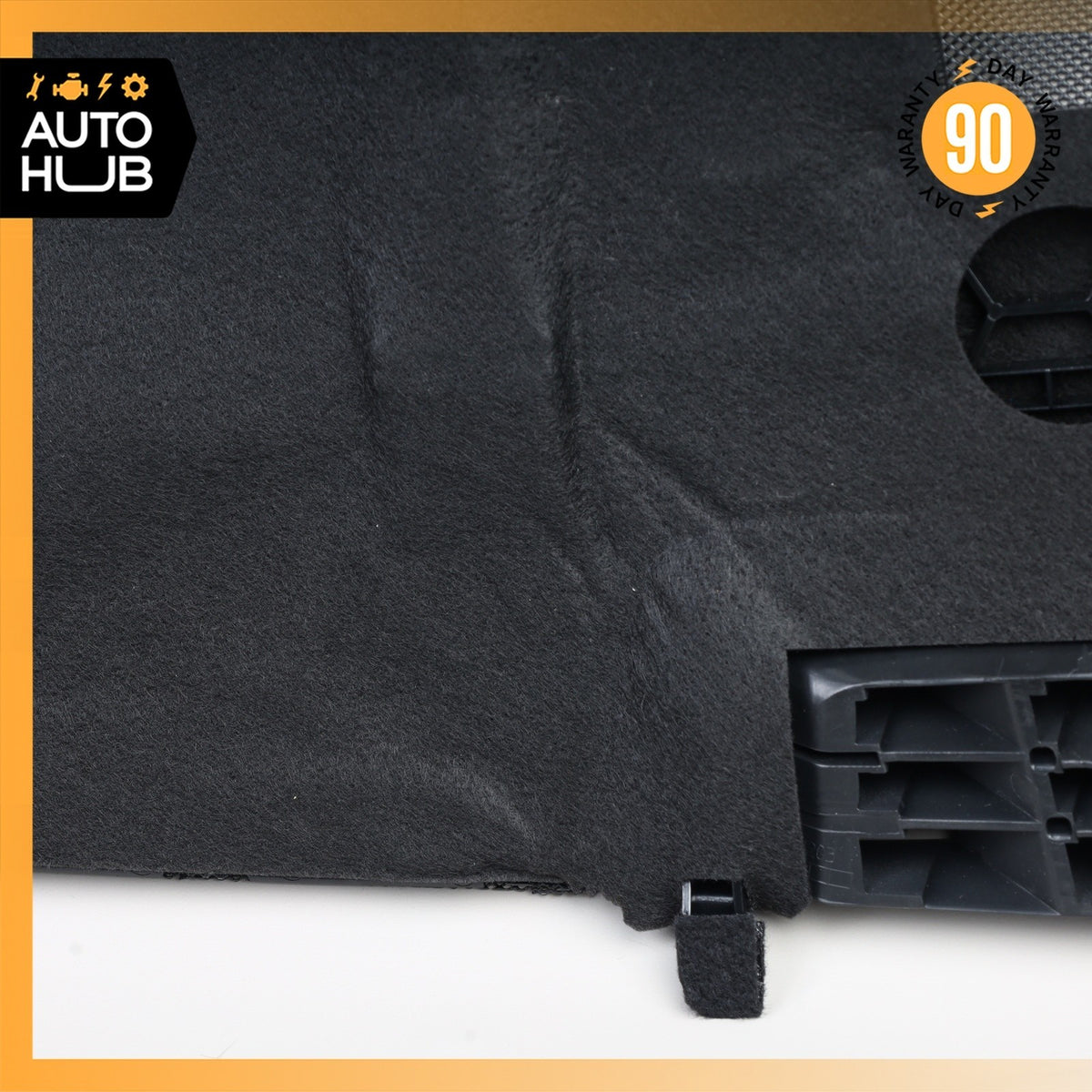 Mercedes W213 E300 Dash Instrument Panel Upper Cover Trim Black OEM - photo 18