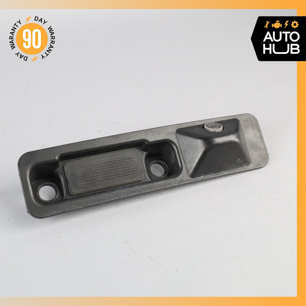 Alfa Romeo 949 Stelvio Rear Trunk Tailgate Release Open Handle w/Camera OEM - photo 2