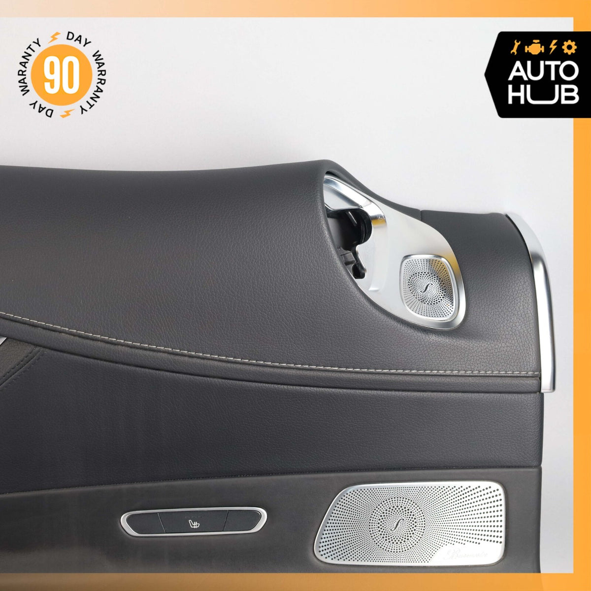 15-17 Mercedes W217 S550 Coupe Rear Left Driver Side Quarter Panel Trim OEM 38k - photo 6