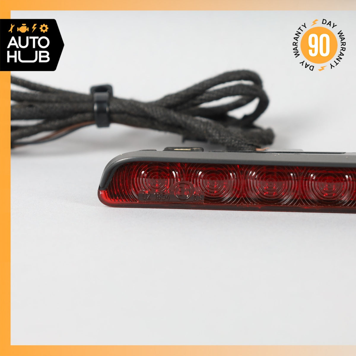 07-14 Mercedes W216 CL550 S550 S400 Rear 3RD Third Brake Stop Light Black OEM - photo 2