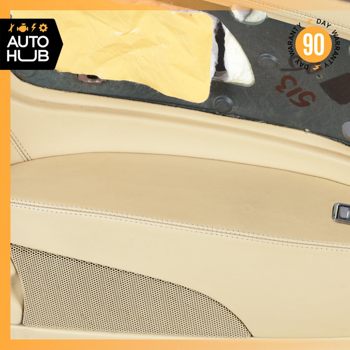 03-10 Bentley Continental GT Coupe Rear Left Side Interior Door Panel OEM 36k - photo 9
